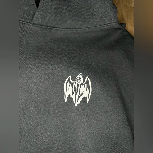 Warren Lotas 4th Horseman ‘Black’ Hoodie